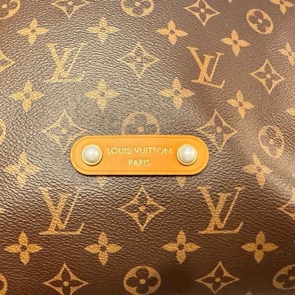 MINT Louis Vuitton Vagabond Hobo Monogram Archive M14018 MSRP $3,250 - Picture 9 of 10